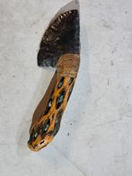 Kunst Mes met Uniek Handvat, Antiek en Kunst, Ophalen of Verzenden