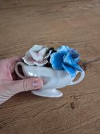 Porseleinen Bloemenmand Royal Thorley Fine Bone China, Antiek en Kunst, Ophalen