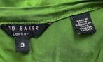 Ted Baker top maat 3/M [v], Kleding | Dames, Maat 38/40 (M), Ophalen of Verzenden, Zo goed als nieuw, Zonder mouw