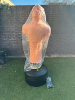 Big bob XL boks dummy nieuw in Rood ,Skin en Zwart, Ophalen, Nieuw, Bokszak, Nvt