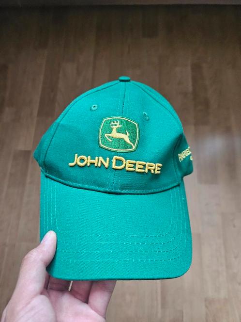 John Deere pet, Kleding | Heren, Hoeden en Petten, Zo goed als nieuw, One size fits all, Ophalen of Verzenden