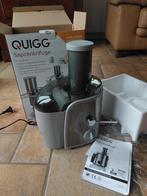 Quigg sapcentrifuge 800 w, Ophalen of Verzenden, Zo goed als nieuw, Elektrisch, Sapcentrifuge