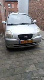 Kia Picanto 1.0 2007 Grijs, Auto's, Voorwielaandrijving, Stof, 836 kg, 4 cilinders