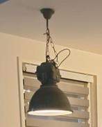 Industriële lamp, Huis en Inrichting, Ophalen of Verzenden, Zo goed als nieuw, Minder dan 50 cm