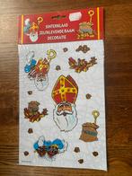 Sinterklaas zelfklevende raam decoratie, Ophalen of Verzenden, Nieuw