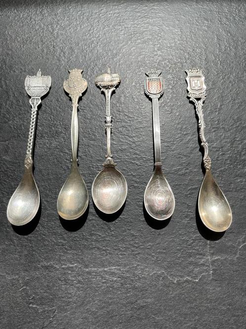 Lepeltjes woonplaatsen, Antiek en Kunst, Curiosa en Brocante, Ophalen