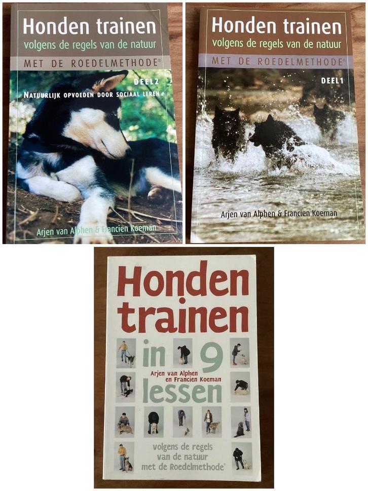 Arjen van Alphen - trainen roedelmethode hond / 9 lessen, Boeken, Dieren en Huisdieren, Honden, Ophalen