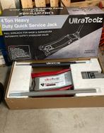 4 Tons garagekrik NIEUW €125,00, Auto diversen, Krikken, Ophalen, Nieuw, Hydraulisch, Garagekrik