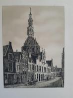 Ets van Eugène Rensburg van kerk/dorpsgezicht Zierikzee, Antiek en Kunst, Kunst | Etsen en Gravures, Ophalen of Verzenden
