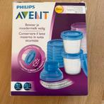Philips Avent (borstmelk) bewaar bekers, Ophalen of Verzenden, Zo goed als nieuw, Overige typen