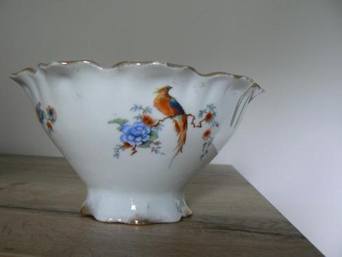 Steinmann schaal (tje) met vogels en bloemen kom, Huis en Inrichting, Keuken | Servies, Gebruikt, Schaal of Schalen, Overige stijlen