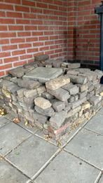 Oude gebakken waaltjes, Tuin en Terras, Tegels en Klinkers, Ophalen, Overige materialen, Gebruikt, Klinkers