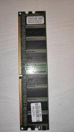 PQI DDR 512MB Geheugen, Computers en Software, RAM geheugen, Gebruikt, Ophalen of Verzenden, DDR, Desktop