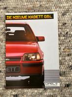 Autofolder Opel Kadett GSi, uitgave 09/1984, Ophalen of Verzenden, Zo goed als nieuw, Opel