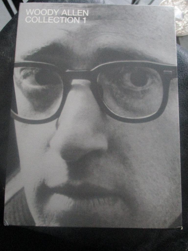 Woody Allen Collection I   dvd box  Annie Hall, Alice,  ea, Vanaf 16 jaar, Boxset, Drama, Ophalen of Verzenden