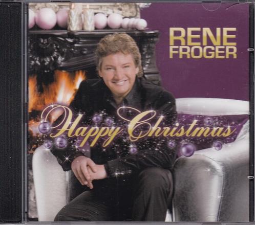 René Froger - Happy Christmas, Cd's en Dvd's, Cd's | Kerst en Sinterklaas, Zo goed als nieuw, Kerst, Ophalen of Verzenden
