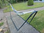 Hangmat met frame, Tuin en Terras, Hangmatten, Ophalen, Gebruikt