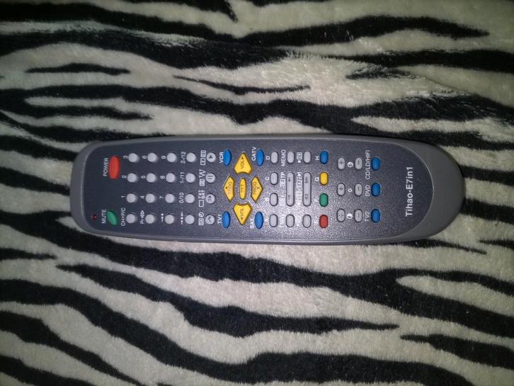 Tihao E-7 afstandsbediening., Audio, Tv en Foto, Afstandsbedieningen, Nieuw, Universeel, Dvd, Ophalen of Verzenden