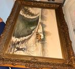 Antieke schilderijlijst, Ophalen, Gebruikt, Hout, Minder dan 50 cm