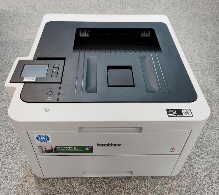 Brother HL-3270CDW printer/kleur/WiFi (ZGAN, 3mnd garantie), Computers en Software, Printers, Zo goed als nieuw, Printer, LED-printer