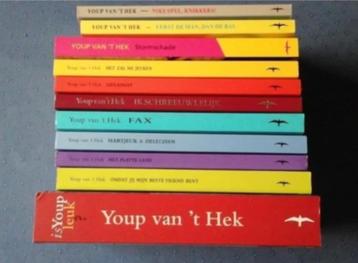 Boeken: Youp van ''t Hek beschikbaar voor biedingen