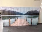 Muurcanvas steiger, Ophalen, Gebruikt, 125 cm of meer, Print