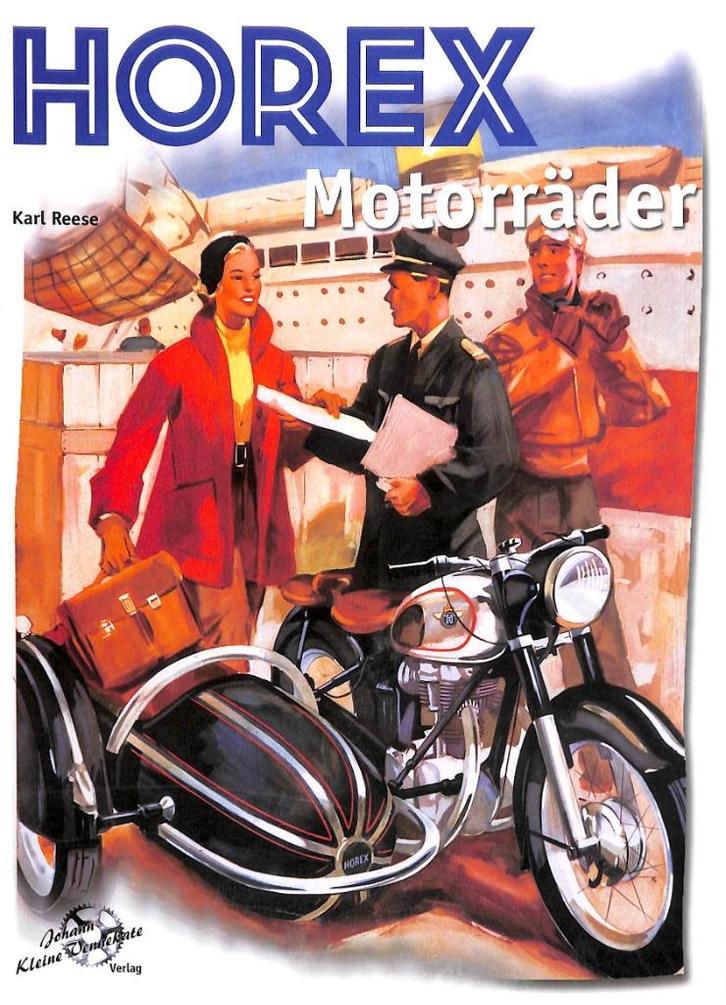Horex Motorräder, Boeken, Motoren, Nieuw, Merk of Model, Verzenden