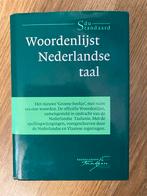 BOEK Woordenboek Woordenlijst Nederlandse taal, Ophalen of Verzenden, Zo goed als nieuw, Overige uitgevers, Nederlands