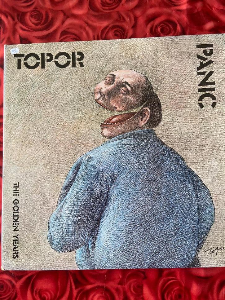 Roland Topor LP, Cd's en Dvd's, Vinyl | Overige Vinyl, Gebruikt, 12 inch, Ophalen of Verzenden