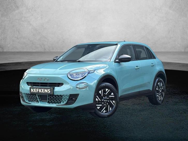 Fiat 600 1.2 Hybrid 145pk Urban Automaat | Achteruitrijcamer, Auto's, Fiat, Bedrijf, Te koop, Overige modellen, ABS, Airbags, Alarm