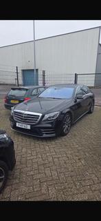 Mercedes-Benz S-Klasse 450 367pk 4MATIC 9G-TRONIC Lang 2019, Automaat, Zwart, Sedan, Geïmporteerd