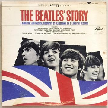 Beatles Beatles' Story 2 x LP STBO 2222 USA 1964 beschikbaar voor biedingen