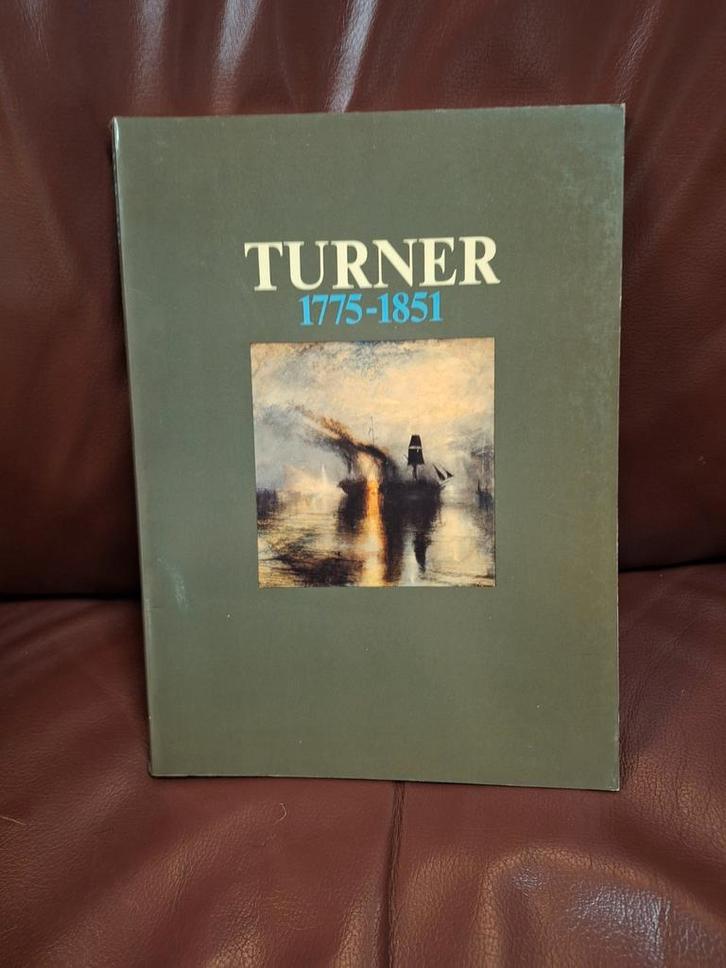 Turner: Schilder van het Licht - Boek, Antiek en Kunst, Antiek | Boeken en Bijbels, Ophalen of Verzenden