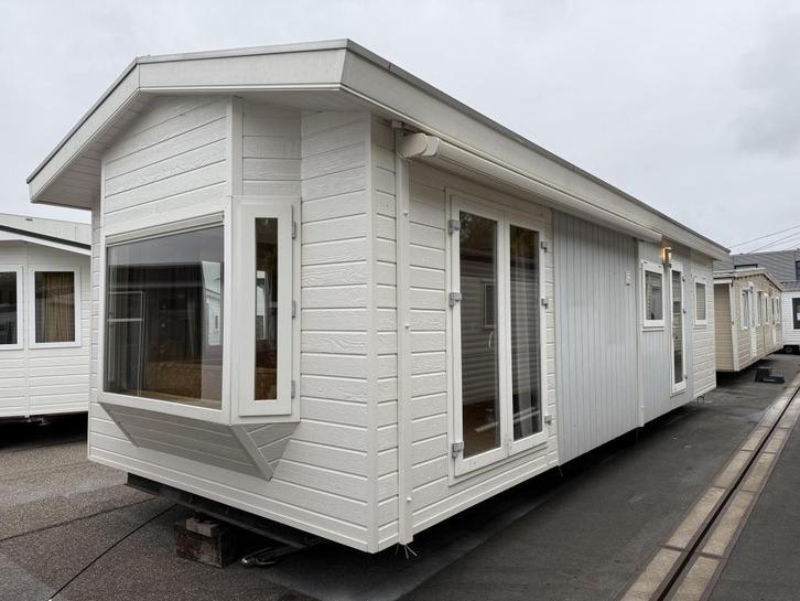 Continental Chalet 10 x 3.70 m CV Winterhard, Caravans en Kamperen, Stacaravans