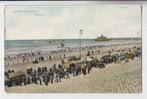 353 Scheveningen 1909 Boulevard 1909 B9, Verzamelen, Ansichtkaarten | Nederland, Verzenden, Voor 1920, Gelopen, Zuid-Holland