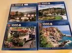 4 mooie King puzzels 1000 stukjes, Ophalen of Verzenden, 500 t/m 1500 stukjes, Zo goed als nieuw
