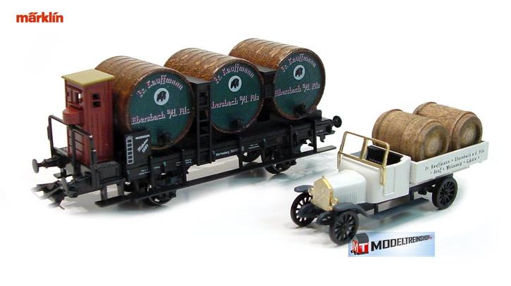 Märklin Wagon LOT 48 stuks Deel 1, Hobby en Vrije tijd, Modeltreinen | H0, Gebruikt, Wagon, Wisselstroom, Märklin, Analoog, NS