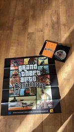 GTA Grand theft Auto San Andreas voor de Ps2, Avontuur en Actie, Vanaf 18 jaar, 1 speler, Ophalen of Verzenden