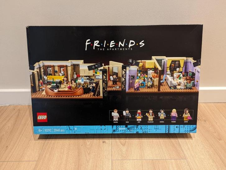 NIEUW & SEALED Lego 10292 De appartementen van Friends, Kinderen en Baby's, Speelgoed | Duplo en Lego, Nieuw, Lego, Complete set