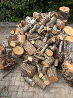 Stammenmix - Berken en andere houtsoorten, 3 tot 6 m³, Ophalen of Verzenden, Berkenhout, Stammen