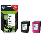 MULTIPACK HP 301 zwart en kleur, Computers en Software, Printerbenodigdheden, Ophalen of Verzenden, Zo goed als nieuw