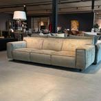 Luxe hotel chique 4 zits bank verpa taupe 260cm, Ophalen of Verzenden, Nieuw, Stof