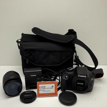 Canon E4000D + EFS18-55MM | Met Garantie beschikbaar voor biedingen