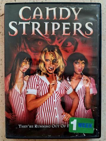Candy Stripers beschikbaar voor biedingen