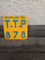 Bromfietsplaatje 1986, Ophalen, Zo goed als nieuw