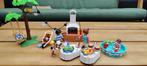 Playmobil Familiefeest met barbecue (9272), Ophalen, Gebruikt, Complete set