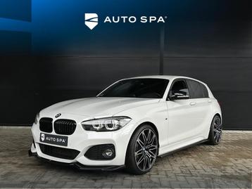 BMW 1 Serie 118i LCI AUT 5-Deurs M-SPORT Leer MAXTON Navi Cr beschikbaar voor biedingen