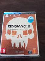 Resistance 3 Special Edition steel case PS3 - Compleet!, Online, Vanaf 18 jaar, Shooter, 1 speler
