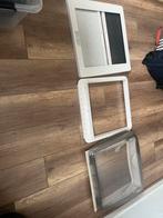 Camper Dakraam 40x40 Gebruikt - Hor/Gordijn, Caravans en Kamperen, Caravan accessoires, Ophalen, Gebruikt