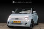 Fiat 500 La Prima 42 kWh / Navigatie / Camera / Stoelverwarm, Auto's, Fiat, Gebruikt, 118 pk, Origineel Nederlands, 1265 kg